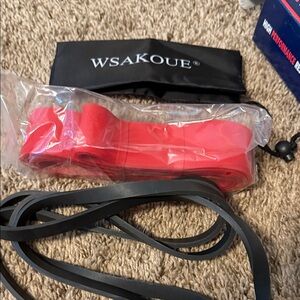 Red Resistance Bands